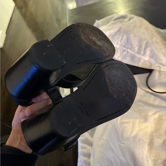 RAG & BONE Jude Leather Sandals Size: 6.5 | IT 36.5 - Picture 5 of 7